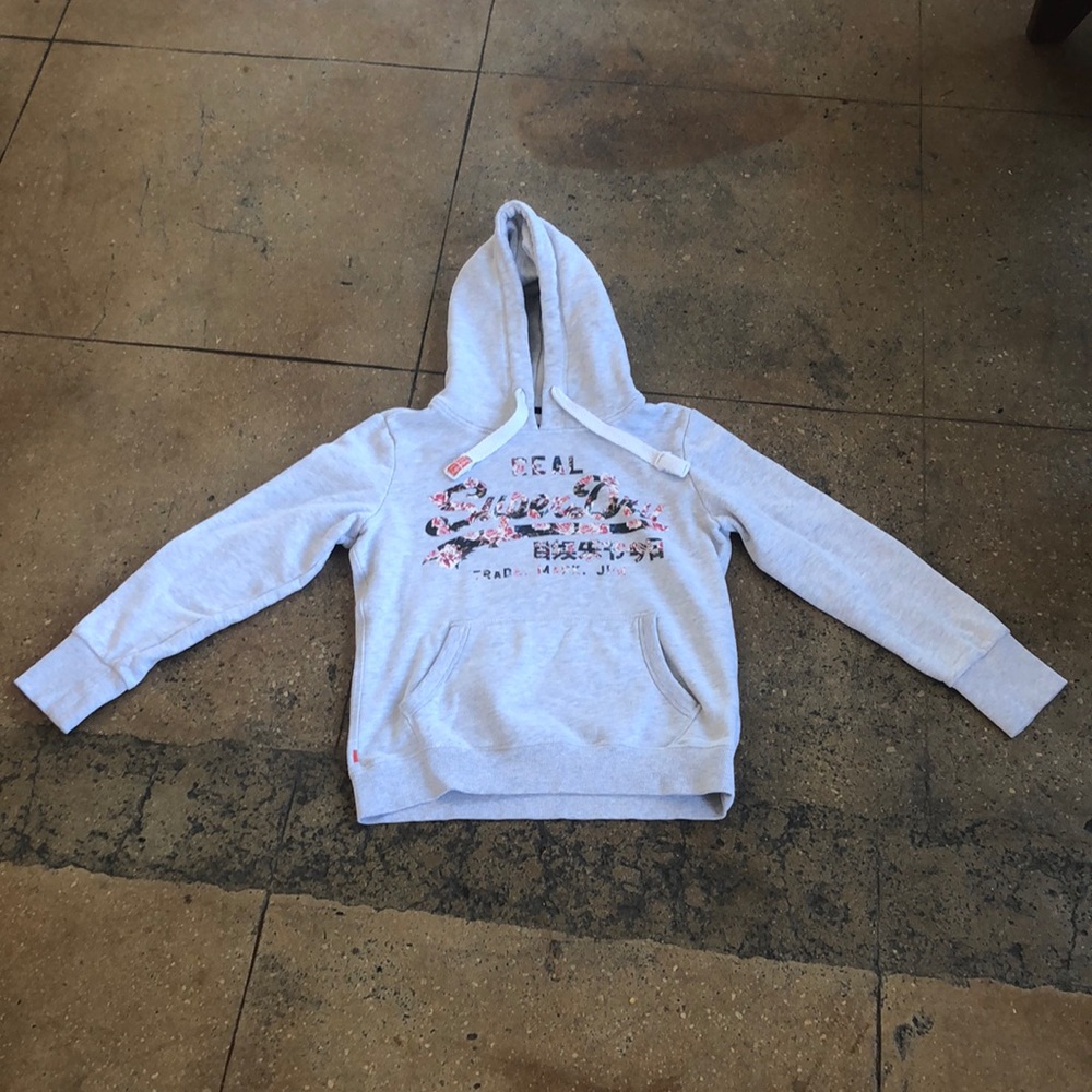 Rare Superdry hoodie